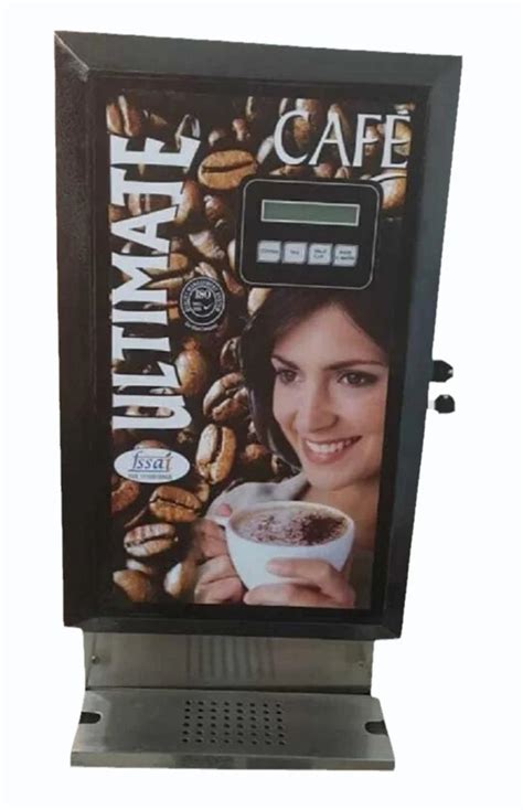 3 Liters Ultimate 2 Lane Tea Coffee Vending Machine 3 Cupsmin At