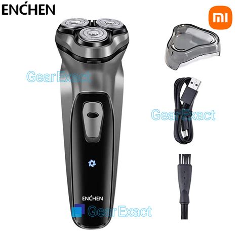 ENCHEN Blackstone 3D Electric Shaver with Pop-up Trimmer for Men - Gear ...