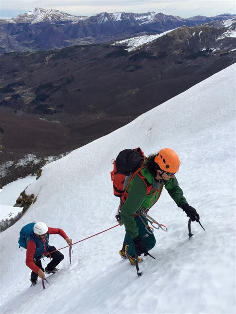 Alpinismo Invernale Corso Avanzato 2019 Guide Alpine La Pietra