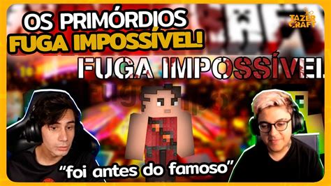 PAC e MIKE REAGEM ao EPISÓDIO SECRETO de FUGA IMPOSSÍVEL YouTube