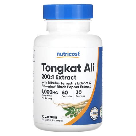 Nutricost Tongkat Ali Mg Capsules