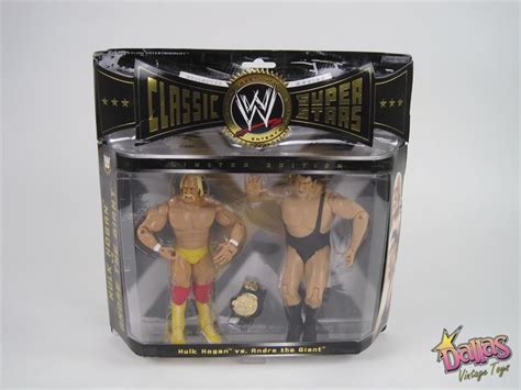 Andre The Giant Vs Hulk Hogan Wwe Wrestling Action Figures Toys Town