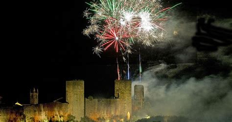 Monteriggioni Medieval Festival 2015 on July 3-4-5,10-11-12