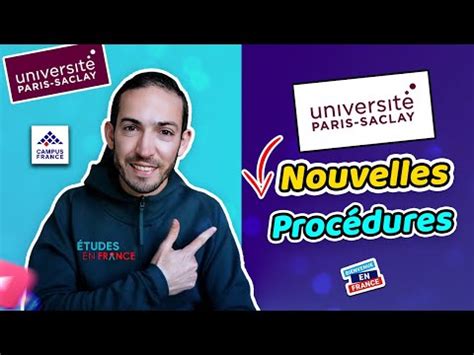 Comment S Inscrire L Universit Paris Saclay D Marches Frais Et