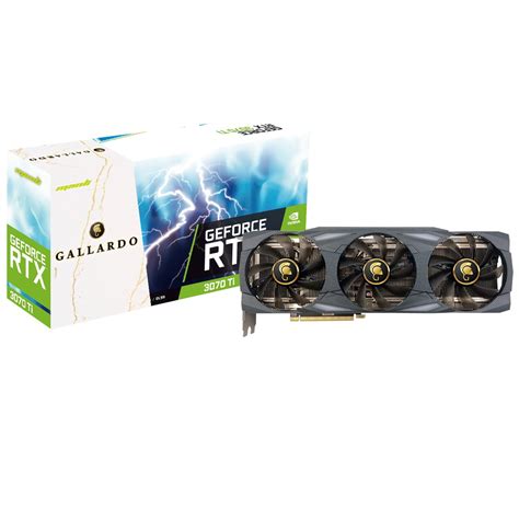 MANLI GeForce RTX 3070 Ti Gallardo 8 GB GDDR6X VGA Warranty 3 Year #RTX ...