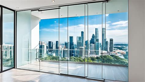 Frameless Sliding Glass Door Singapore Glass Door Specialist