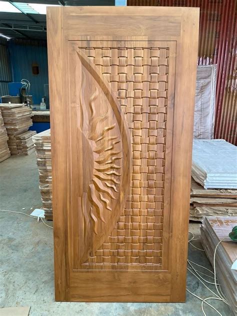 Exterior Teak Wood Carving Door For Home At Rs 185 Sq Ft Wooden Door