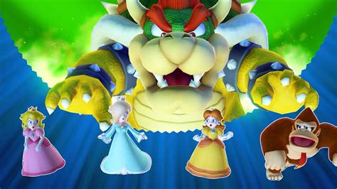 Mario Party Bowser Party Donkey Kong Vs Daisy Vs Rosalina Vs Peach