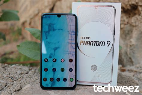 TECNO Phantom 9 Unboxing - Techweez