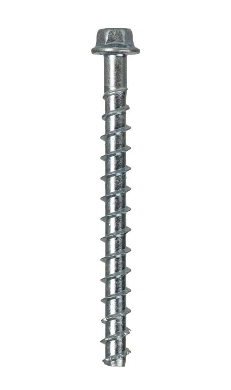 Simpson Strong Tie THDB25300H 1 4 In X 3 In Titen HD Heavy Duty Screw