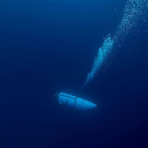 Titanic Ancora Nessuna Traccia Del Sommergibile Disperso Nei Fondali