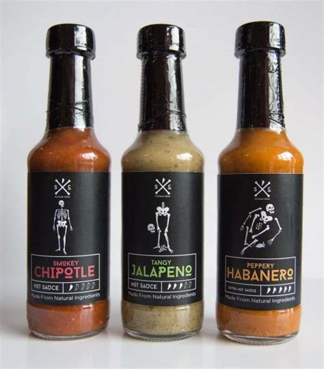 Hot Sauce Packaging 50 Amazing Hot Sauce Packaging Designs Ateriet Hot Sauce Packaging