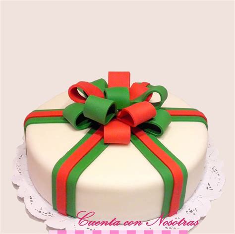 Torta De Navidad Torta Navideña Cake Merry Christmas Birthday Cake