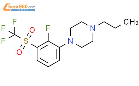 871355 98 5 PIPERAZINE 1 2 FLUORO 3 TRIFLUOROMETHYL SULFONYL PHENYL