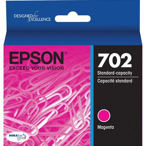 Epson Durabrite Ultra T Original Standard Yield Inkjet Ink Cartridge