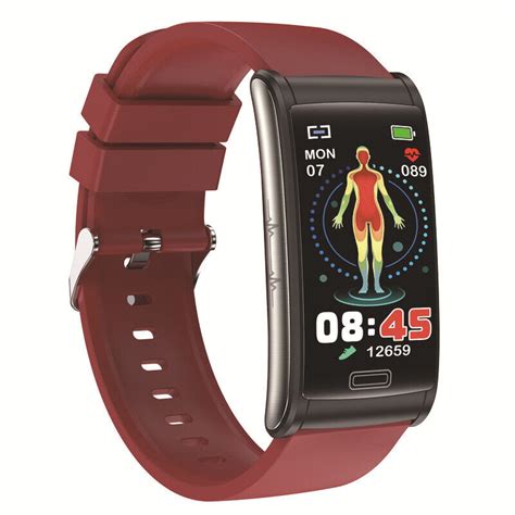 E Ecg Ppg Smart Watch Glicose No Sangue Ubuy India