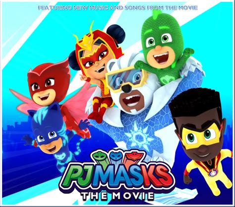 Pj Masks The Movie Cd Front Cover By Justinproffesional On Deviantart