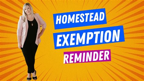 Filing Your Homestead Exemption