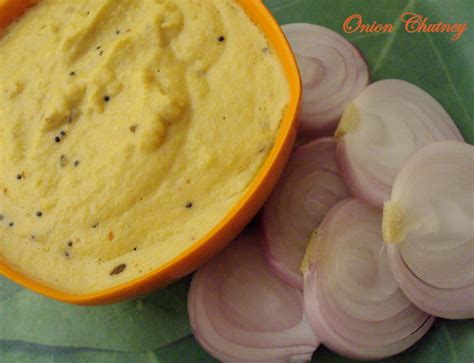 Onion Chutney: ( Ulli Chutney )