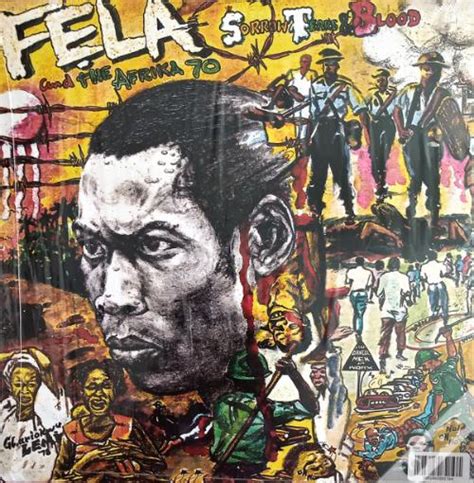 Sorrow Tears And Blood Vinil de Fela Kuti Música WOOK