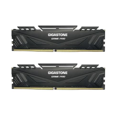 Amazon In Buy Ddr Ram Gigastone Black Game Pro Desktop Ram Gb