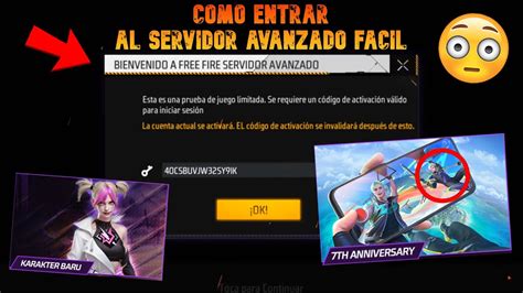 Lleg El Nuevo Servidor Avanzado Junio En Free Fire Latam C Mo