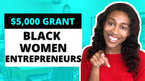 Black Women In Business Grants To Help You Succeed VU Education