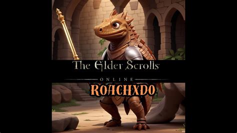 RoachXD0 Invades TWITCH ESO Companion Isobel Veloise Quest Ep1