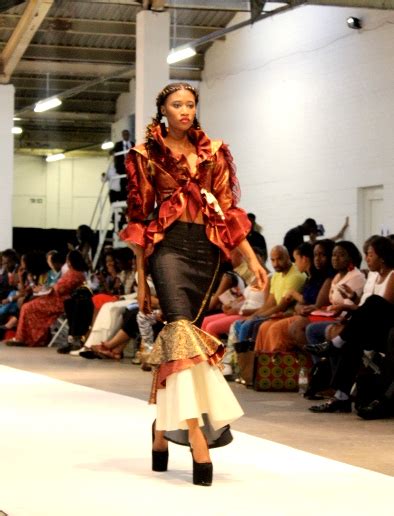 COLLECTIONS AT AFRICA FASHION WEEK LONDON 2013 Vakwetu