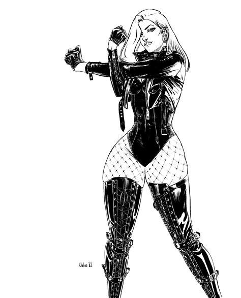 Artwork Black Canary By Comix By Chloe Rdccomics