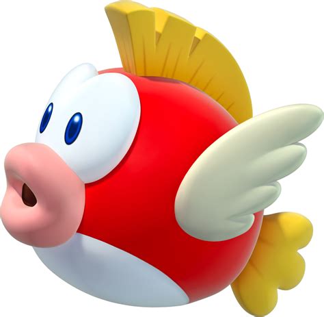 Cheep Cheep - Super Mario 3D World Wiki