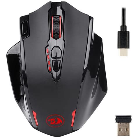 Mouse Gaming Redragon Impact Elite M913 Wired Wireless 16000 DPI