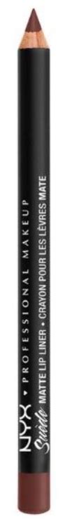 Nyx Professional Makeup Suede Matte Lip Liner Color Cold Brew 1source