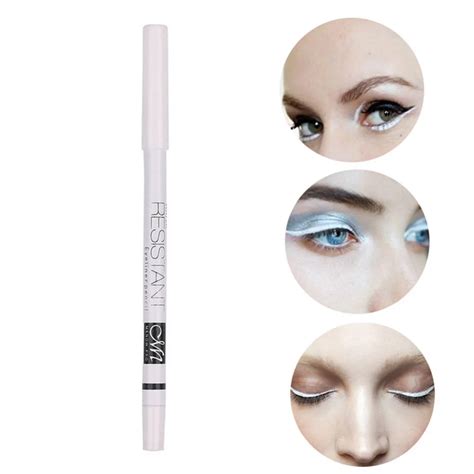 1pc Brighten White Eyeliner Pen Makeup Waterproof Glitter Sexy Eye Liner Highlighter Liquid