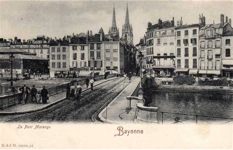 Bayonne FRANCE 64 CPA BAYONNE Le Pont Marengo Editions R