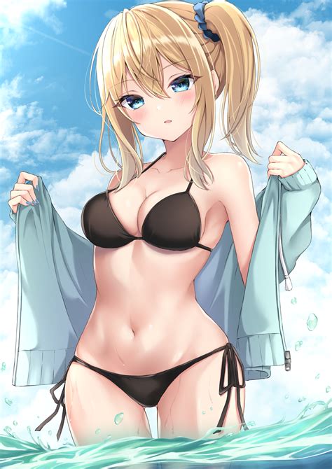 Anime Kaguya Sama Love Is War Hayasaka Ai Bikini Wall Hot Sex Picture