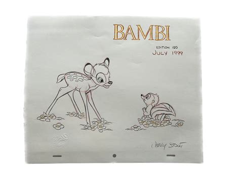 Bambi Disney Drawing