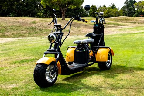 Electric Golf Cart Trike Collingwood Cross Country