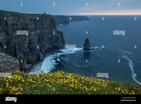 Wild Atlantic Way Cliffs Of Moher County Clare Ireland Along The