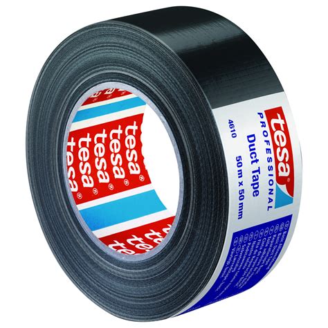 Banda Adeziva Duct Tape Tesa Professional M X Mm Negru