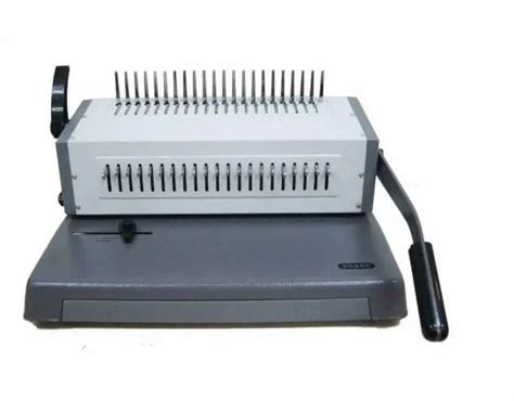 hp  heavy duty binding machine al maha stationery