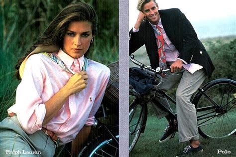 Ralph Lauren 1986 Spring Summer Database And Blog About Classic And