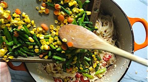 Roasted Vegetable Pasta Primavera Recipe Foodtalk