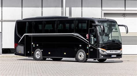 Aktuality Coach Euro Test Setra Buses