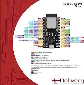 DIYmall ESP32 DEVKIT ESP32 WROOM 32 Development Board ESP32 40 OFF