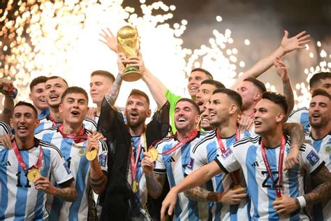 Argentina S Wild Win Over France In The World Cup Final Gives Lionel