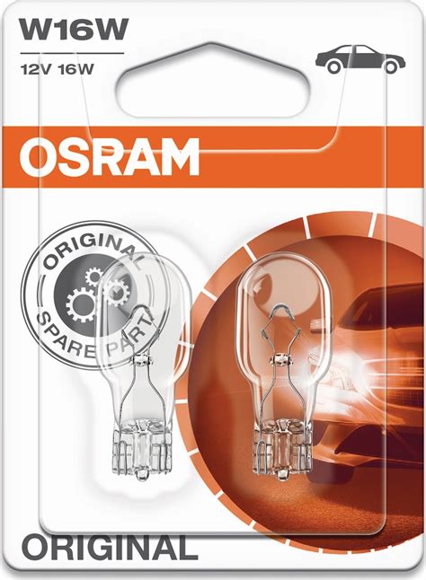 Osram W16W Original Line 12V 16W 2τμχ Skroutz gr