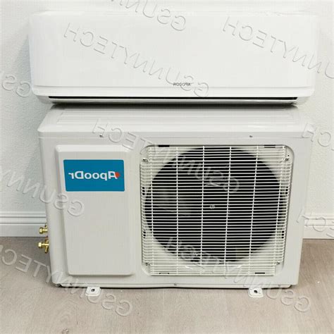 Btu Ductless Air Conditioner Heat Pump Mini