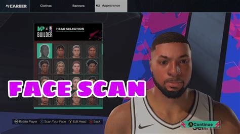 NBA 2K25 FACE SCAN Tutorial YouTube