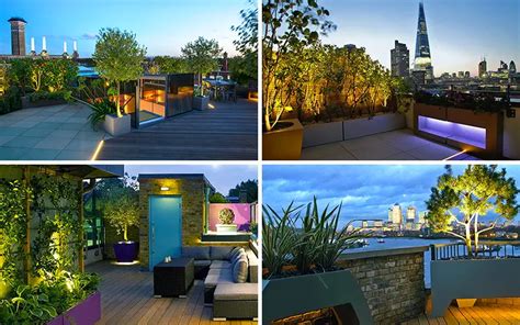 Roof Terrace Company London Mylandscapes Rooftop Gardens